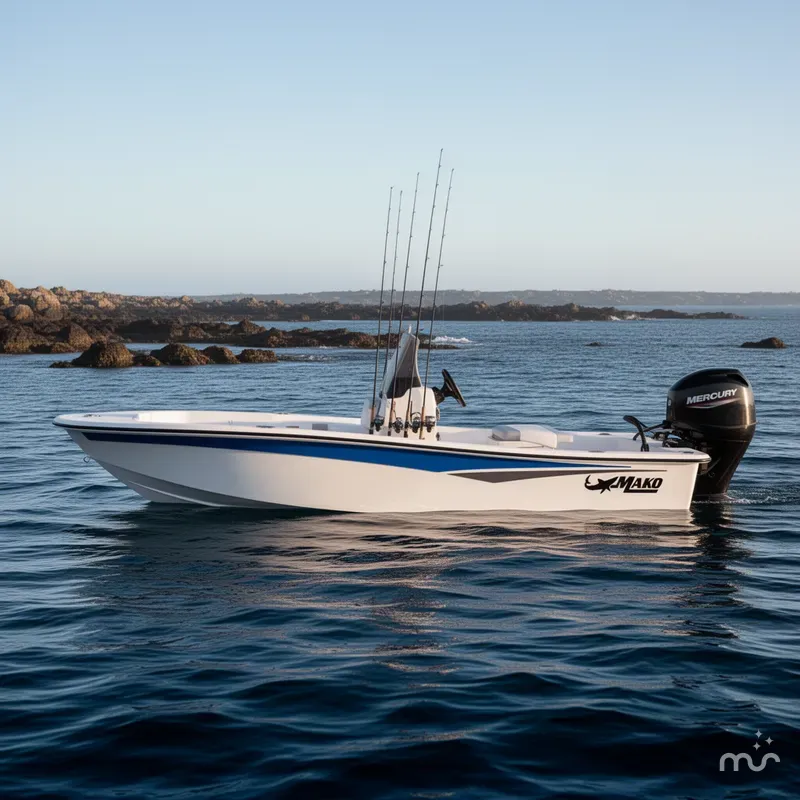 Slide: The Image of Mako Pro Skiff 15 CC 2026 - 2