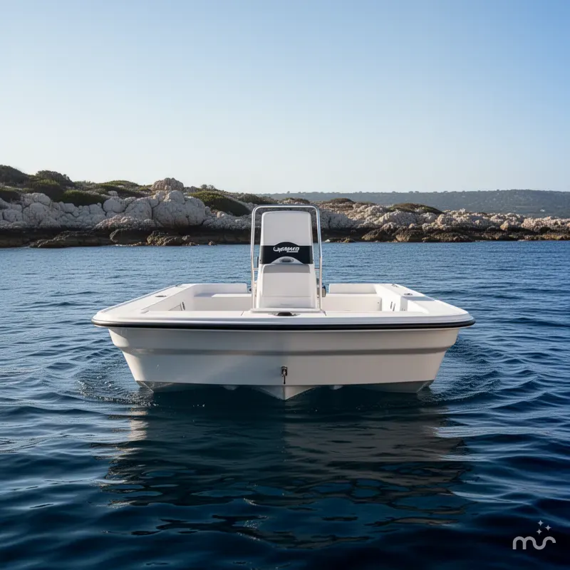 Slide: The Image of Mako Pro Skiff 15 CC 2026 - 3