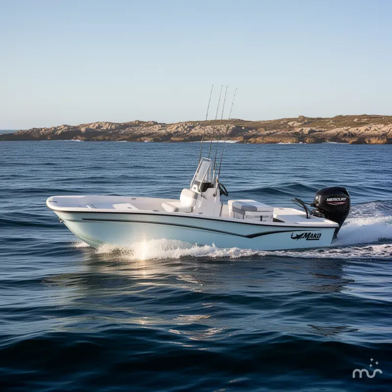 Slide: The Image of Mako Pro Skiff 15 CC 2026 - 4