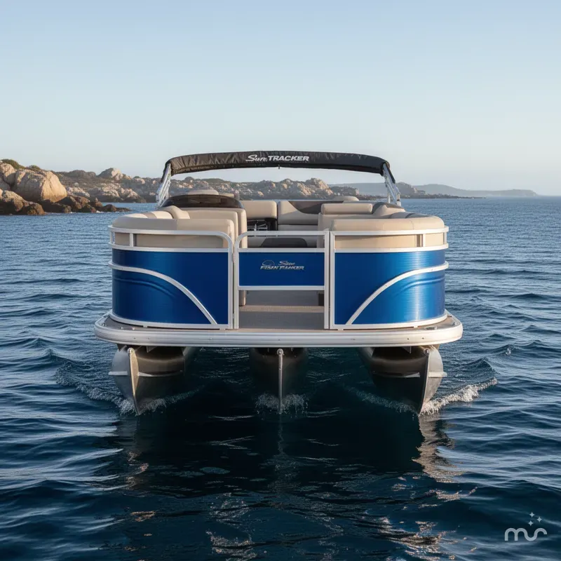 Slide: The Image of Sun Tracker Fishin' Barge 20 DLX 2026 - 1