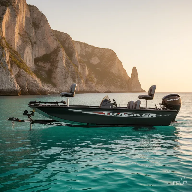 Slide: The Image of Tracker Pro 170 2026 - 2