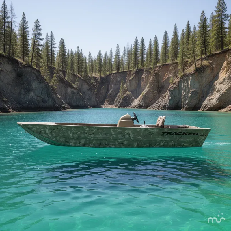 Slide: The Image of Tracker Grizzly 1754 SC 2026 - 2