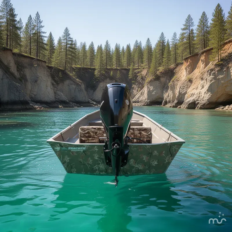 Slide: The Image of Tracker Grizzly 1754 SC 2026 - 3