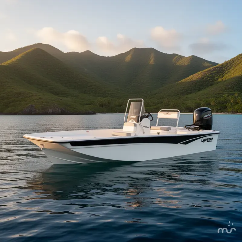 The Image of Mako Pro Skiff 17 CC 2026 - 0