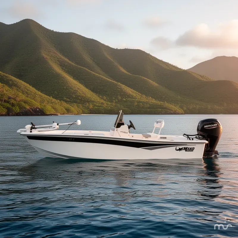 Slide: The Image of Mako Pro Skiff 17 CC 2026 - 2