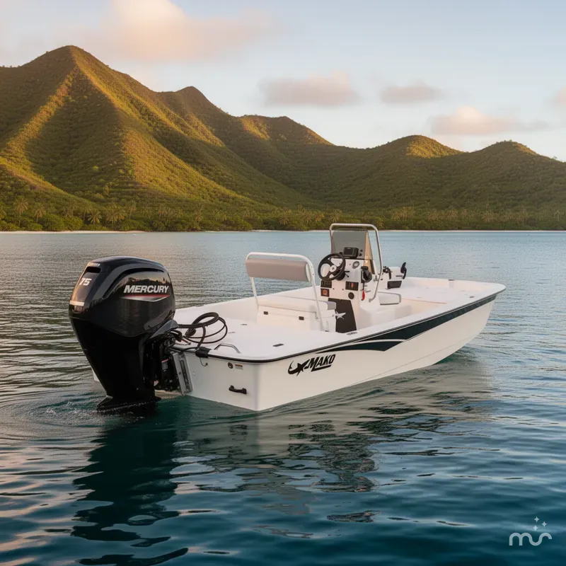 Slide: The Image of Mako Pro Skiff 17 CC 2026 - 3