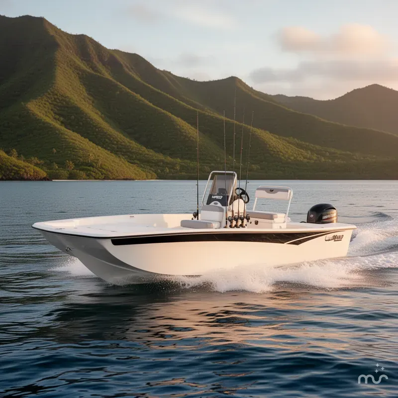 Slide: The Image of Mako Pro Skiff 17 CC 2026 - 4