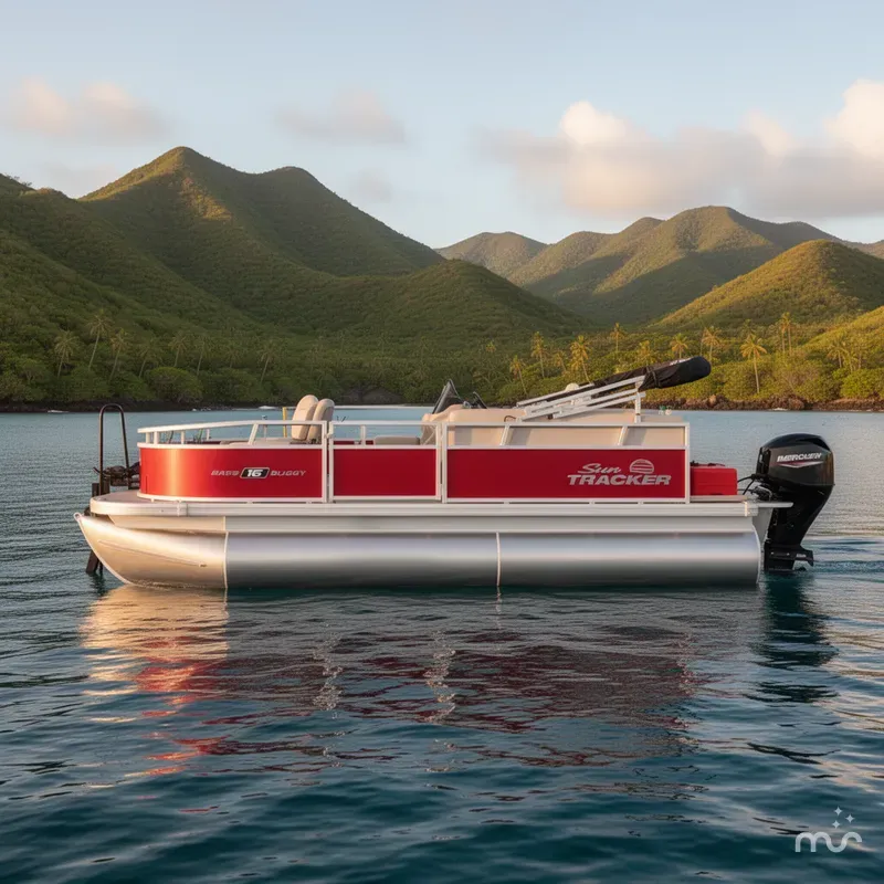 Slide: The Image of Sun Tracker Bass Buggy 16 XL Select 2026 - 2
