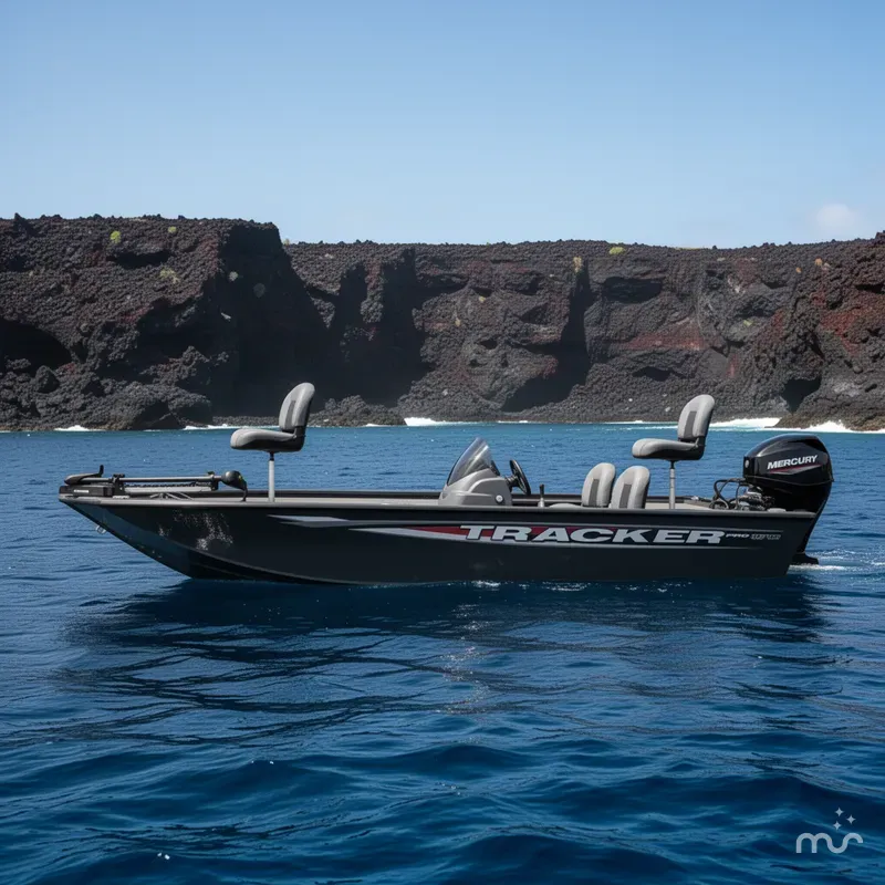 Slide: The Image of Tracker Pro 170 2026 - 2