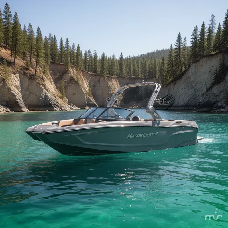 Slide: The Image of MasterCraft XT24 2026 - 2