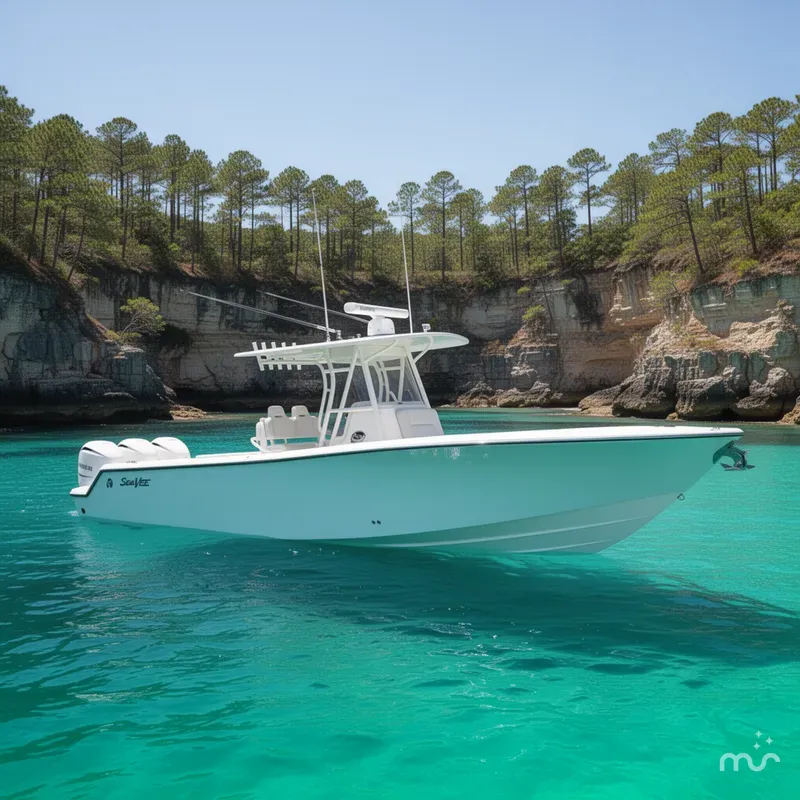 Slide: The Image of SeaVee 340Z 2022 - 2