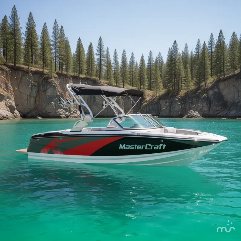 Slide: The Image of MasterCraft X-2 2013 - 2