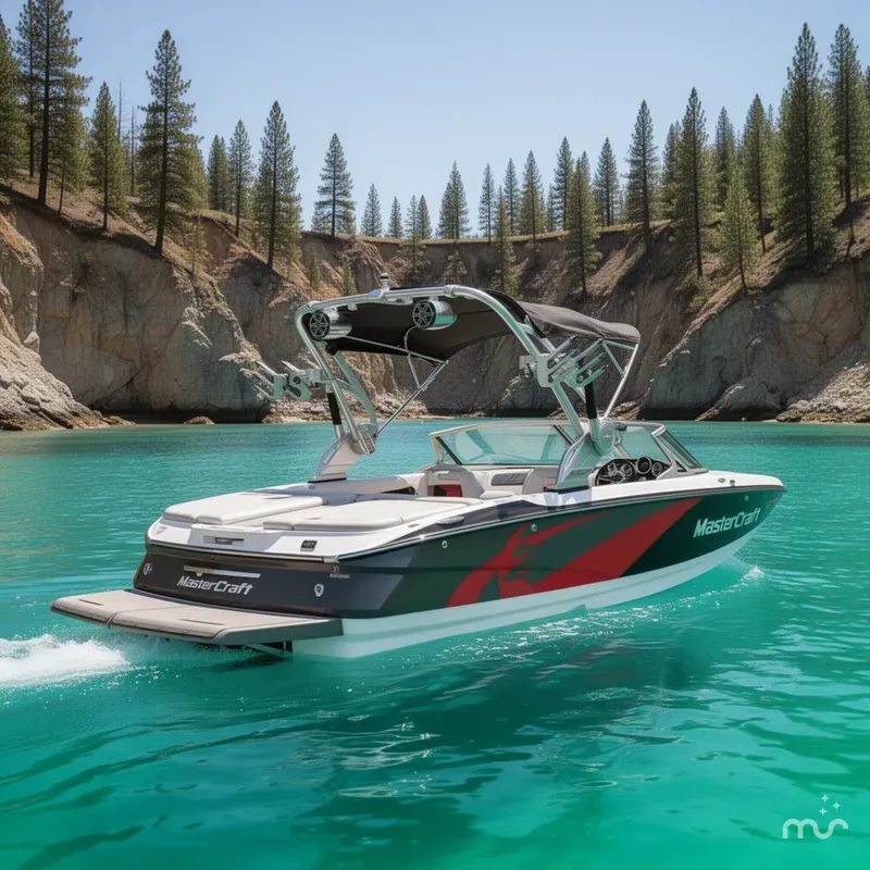 Slide: The Image of MasterCraft X-2 2013 - 3