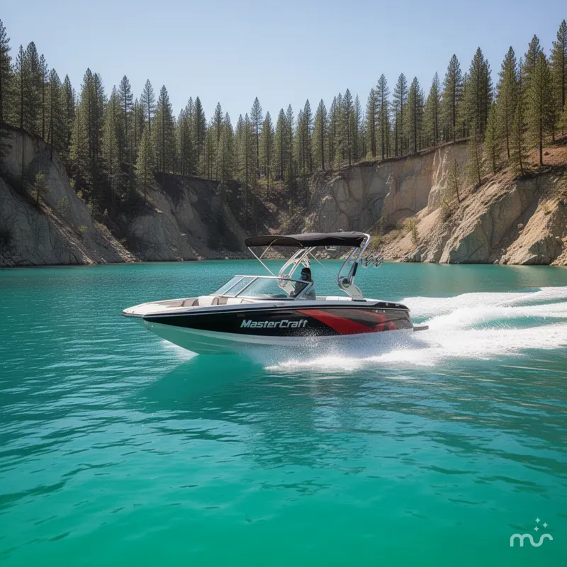 Slide: The Image of MasterCraft X-2 2013 - 4