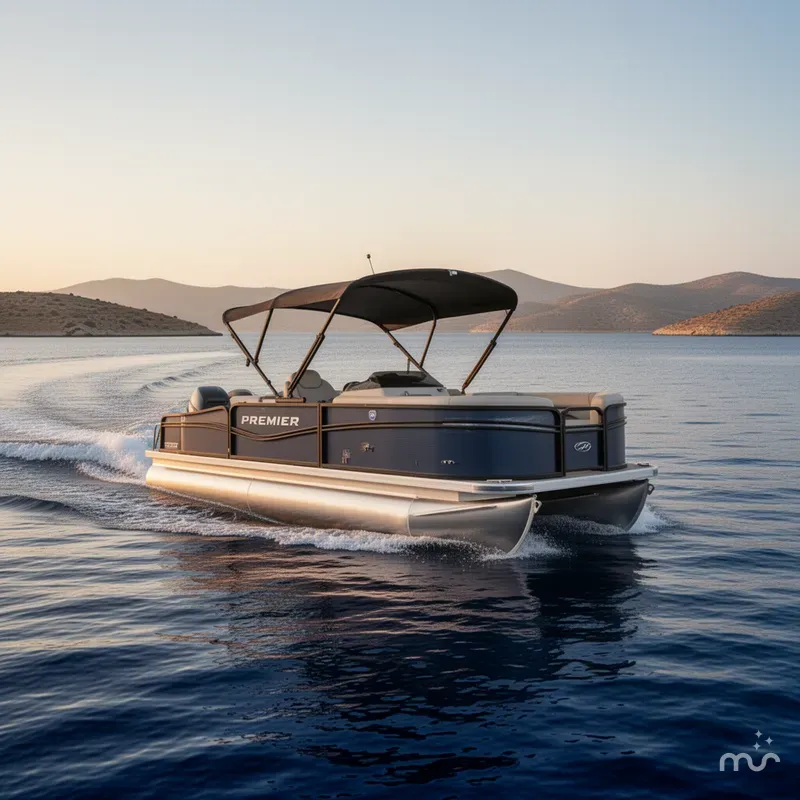 Slide: The Image of Premier 210 SunSation Angler 4 Point 2026 - 2