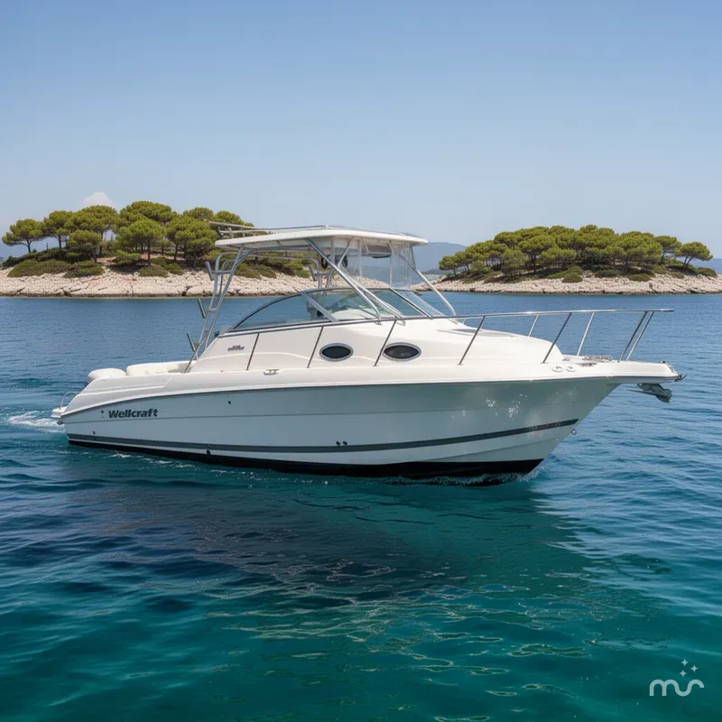 The Image of Wellcraft 270 Coastal O/B 2009 - 0