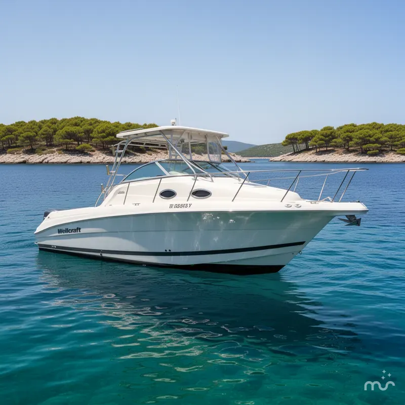 Slide: The Image of Wellcraft 270 Coastal O/B 2009 - 2
