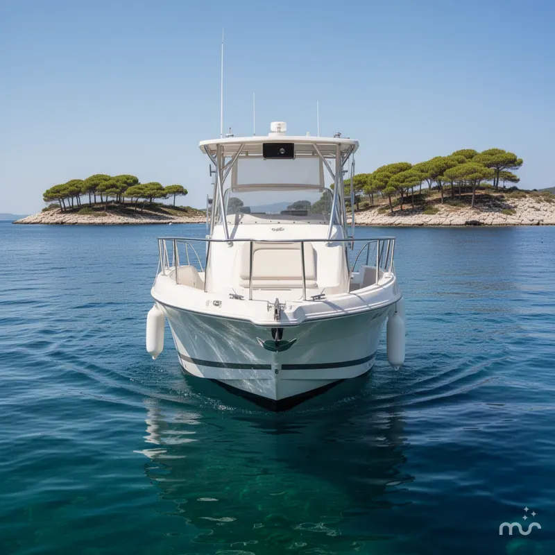 Slide: The Image of Wellcraft 270 Coastal O/B 2009 - 3