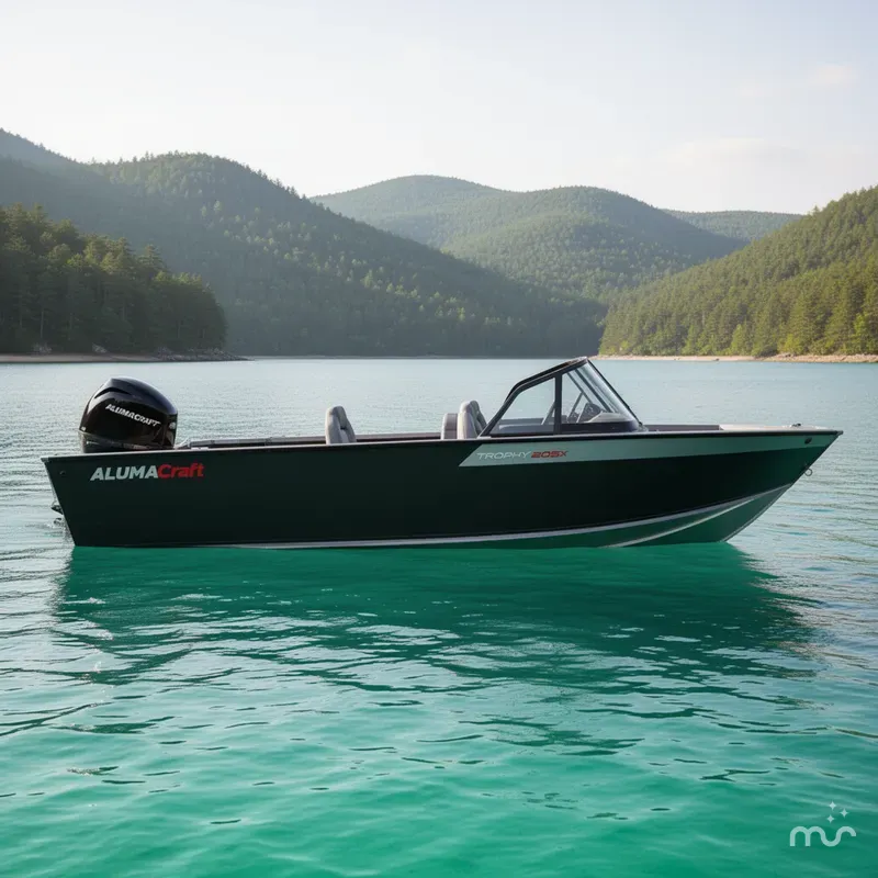 The Image of Alumacraft Trophy 205X Sport 2026 - 0