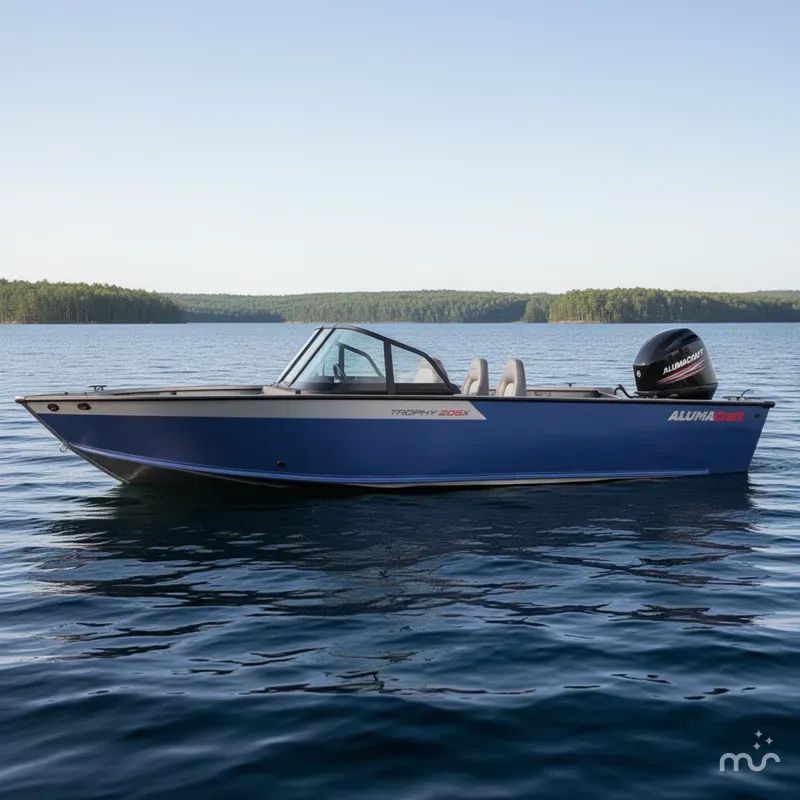 Slide: The Image of Alumacraft Trophy 205X Sport 2025 - 0