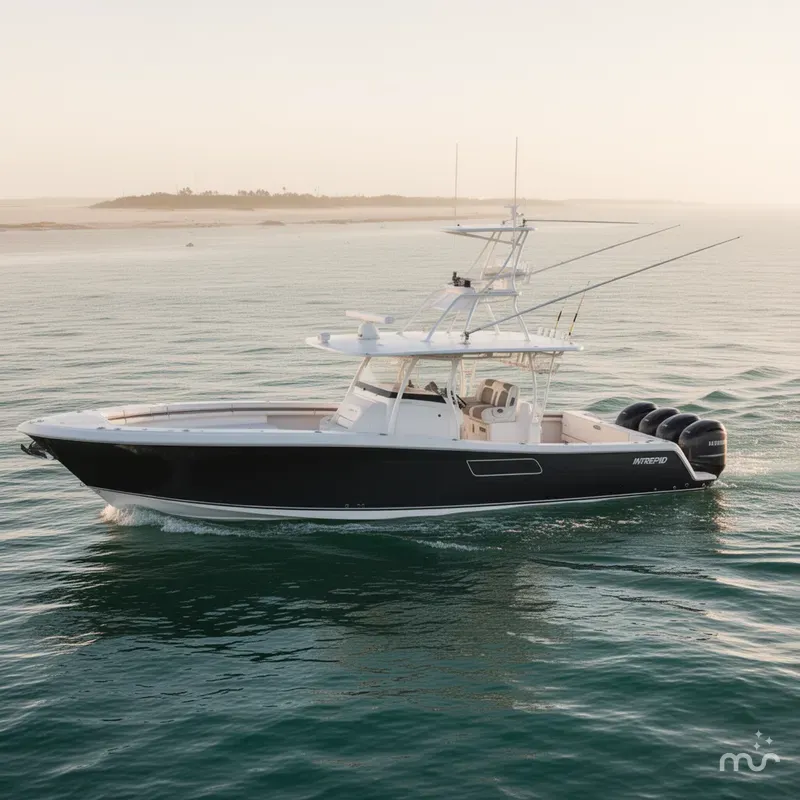 Slide: The Image of Intrepid 400 Center Console 2015 - 1