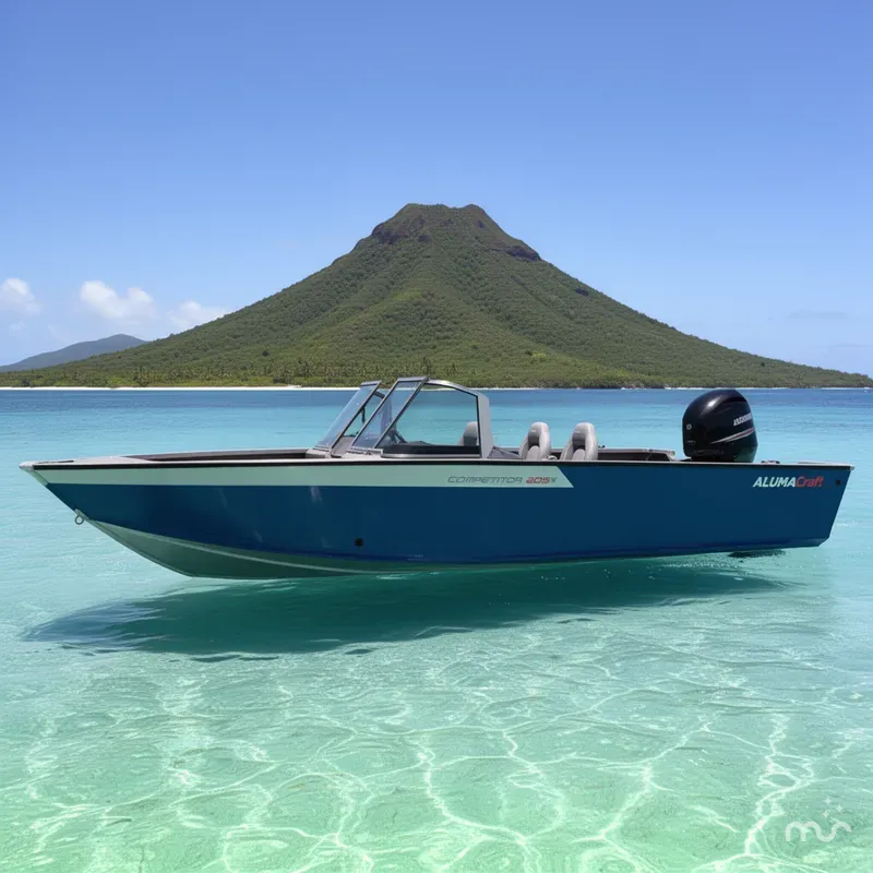 Slide: The Image of Alumacraft Competitor 205 Sport 2026 - 2