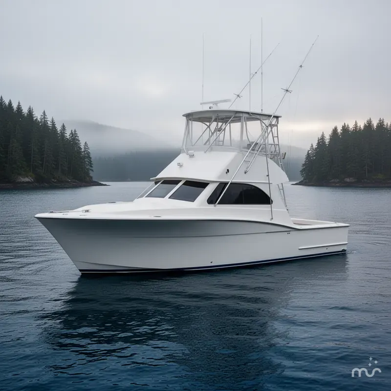 The Image of Custom 42 JM Sportfish Custom 2000 - 0