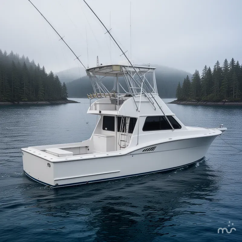 Slide: The Image of Custom 42 JM Sportfish Custom 2000 - 2