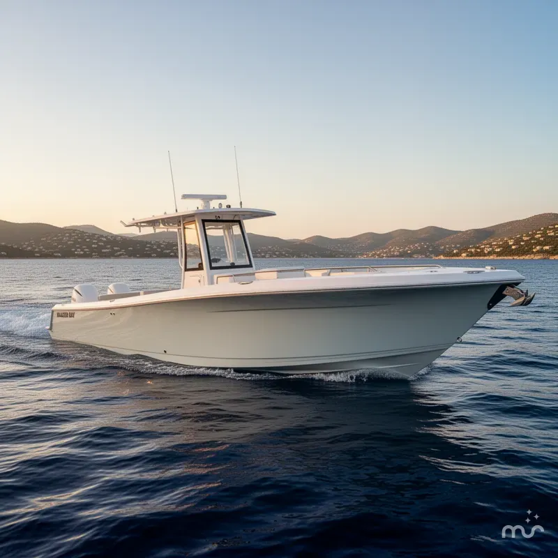 Slide: The Image of Blazer Bay Makaira 2800 2026 - 1