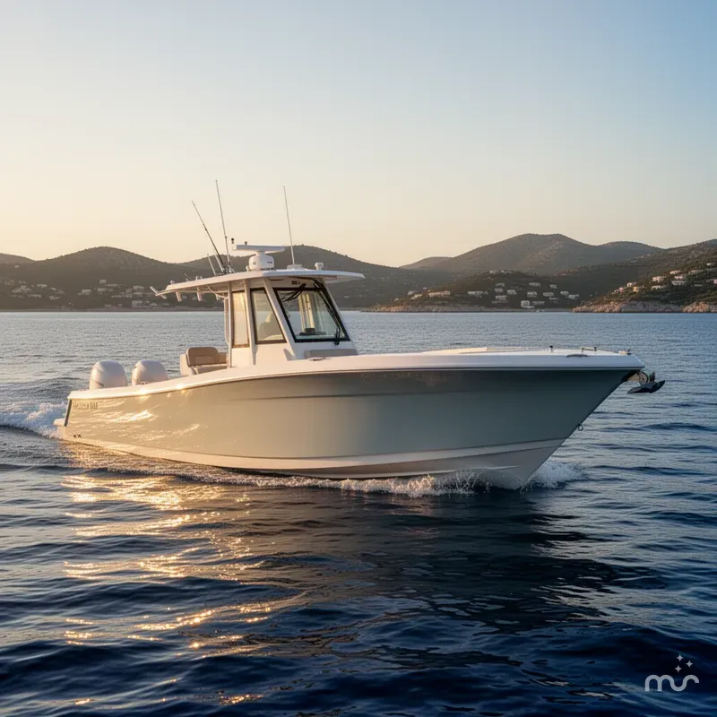 Slide: The Image of Blazer Bay Makaira 2800 2026 - 2