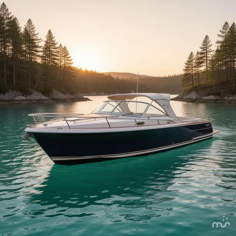 The Image of Chris-Craft Corsair 33 2006 - 0