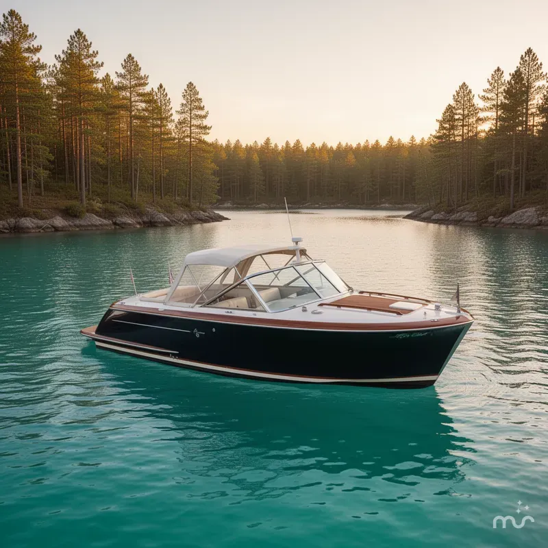 Slide: The Image of Chris-Craft Corsair 33 2006 - 2