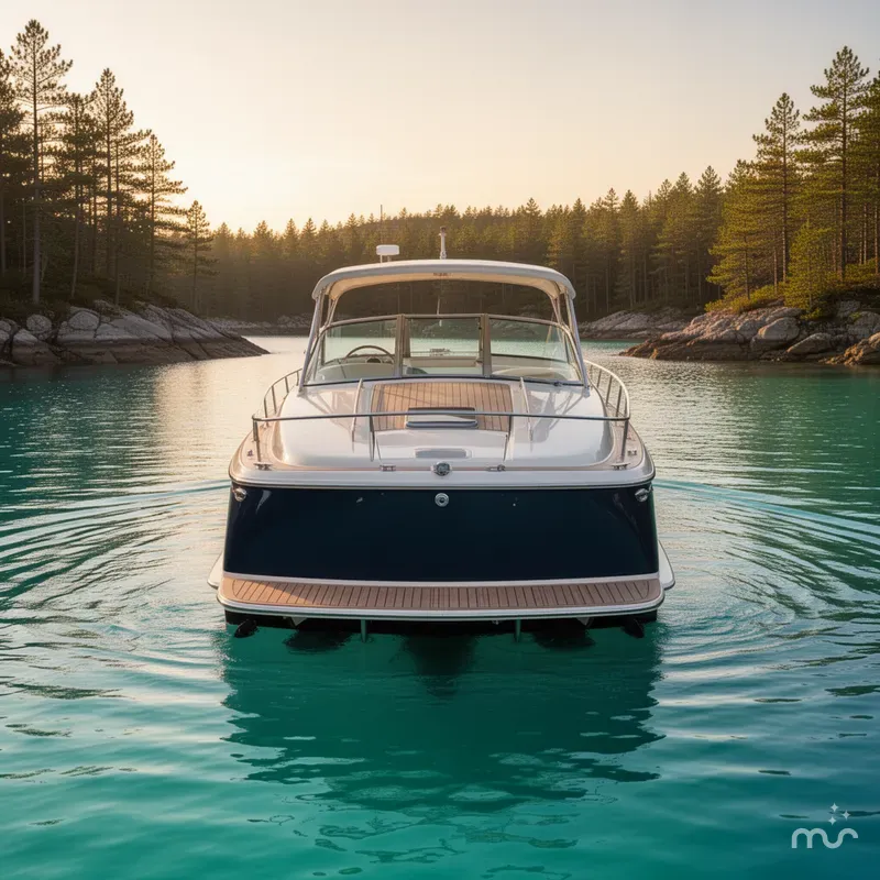 Slide: The Image of Chris-Craft Corsair 33 2006 - 3