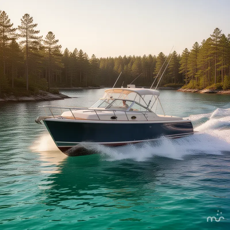 Slide: The Image of Chris-Craft Corsair 33 2006 - 4