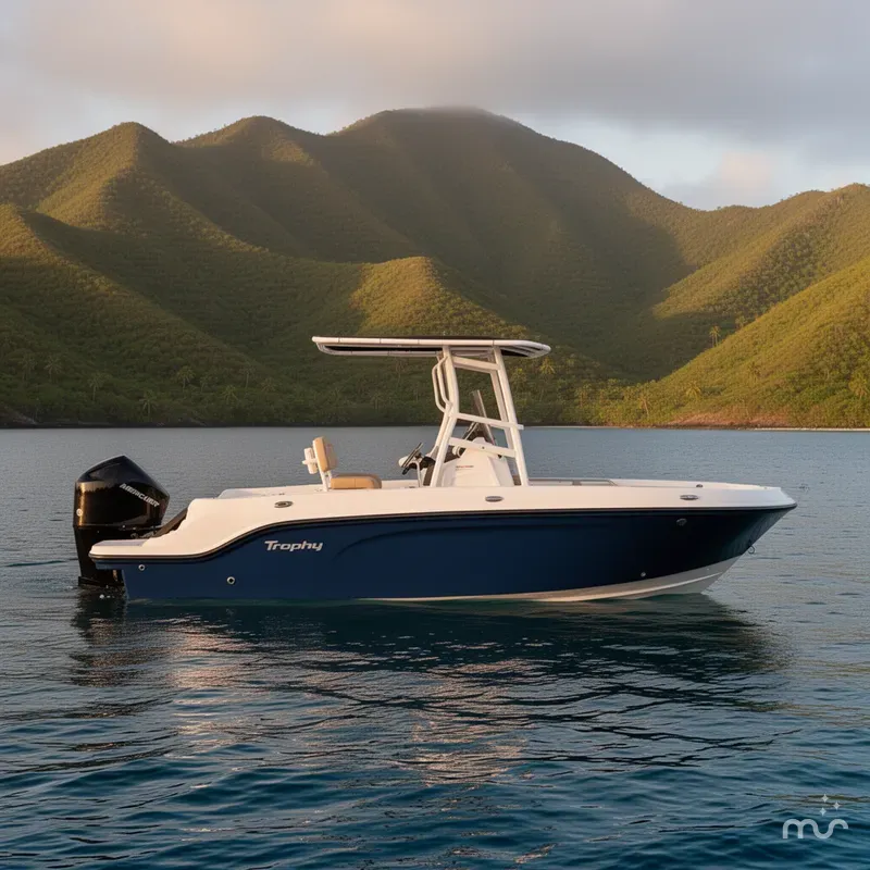 Slide: The Image of Bayliner Trophy T22CC 2026 - 2