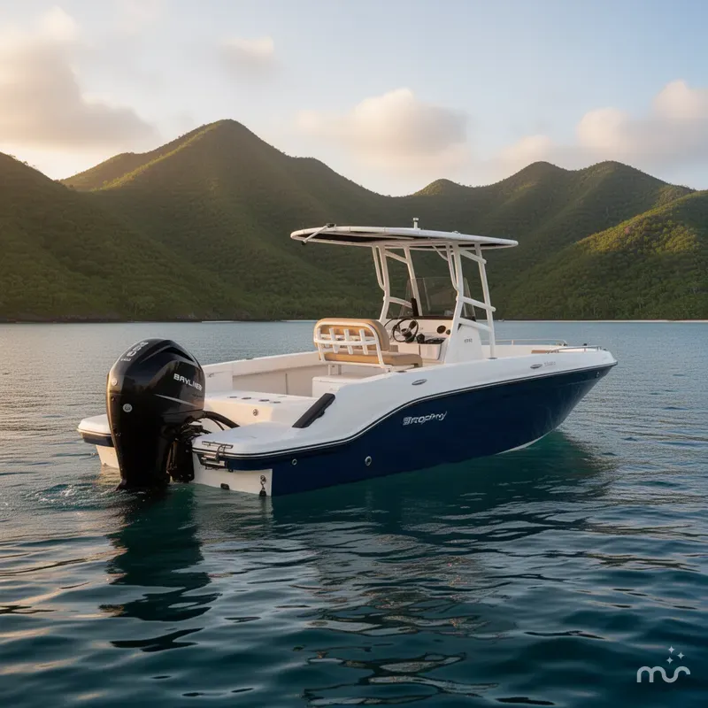 Slide: The Image of Bayliner Trophy T22CC 2026 - 3