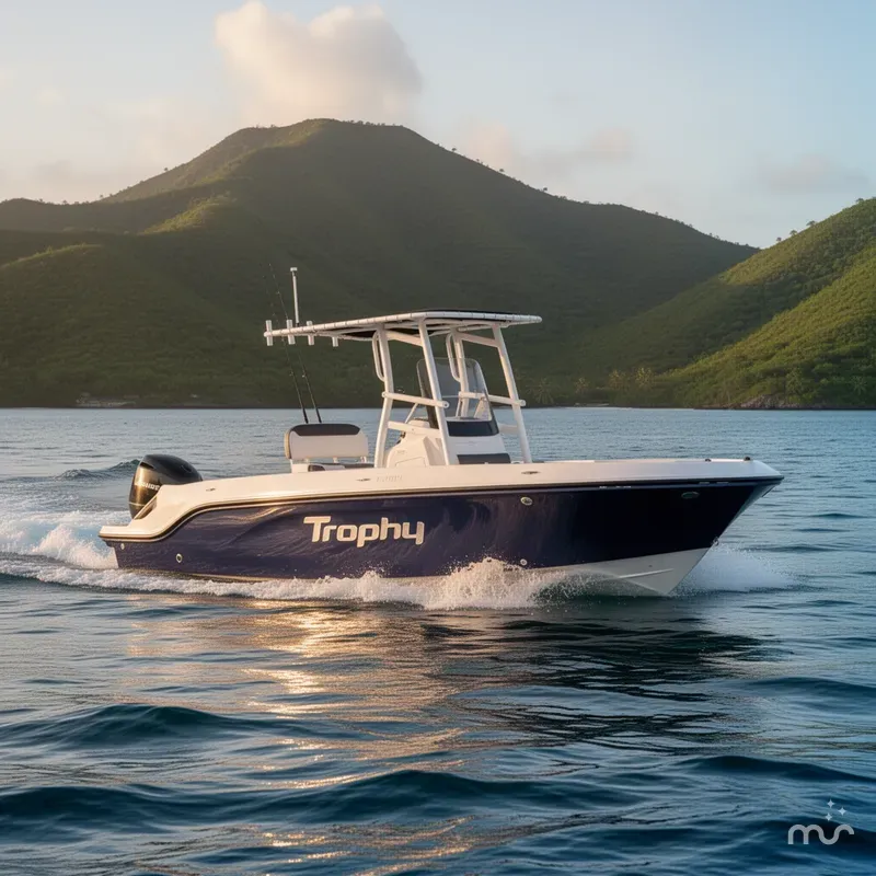 Slide: The Image of Bayliner Trophy T22CC 2026 - 4
