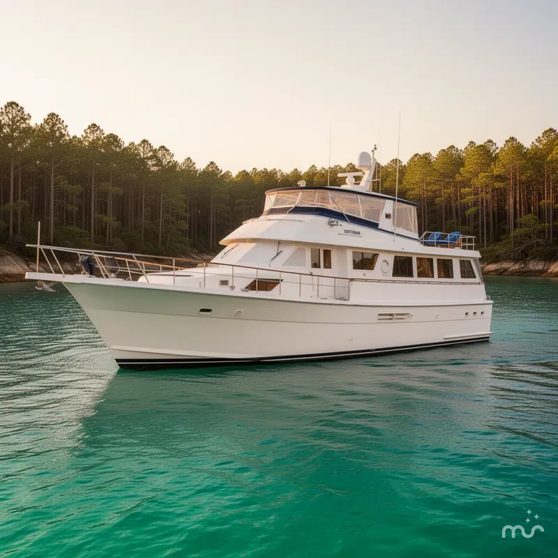 The Image of Hatteras 70 Motor Yacht 1989 - 0