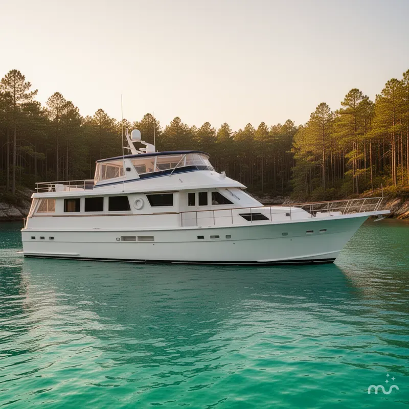 Slide: The Image of Hatteras 70 Motor Yacht 1989 - 2