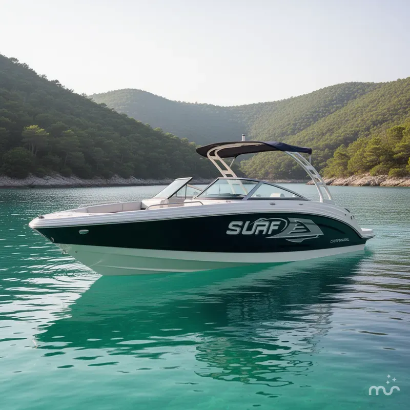 Slide: The Image of Chaparral 23 Surf 2023 - 2