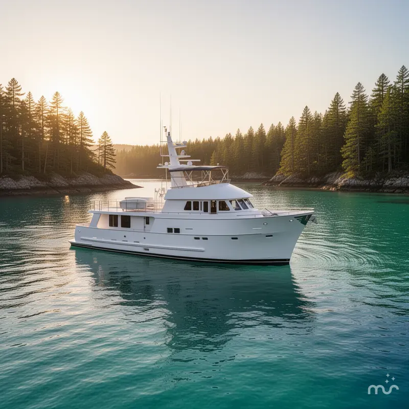 The Image of Northern Marine 75 2000 - 0