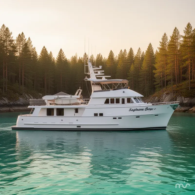 Slide: The Image of Northern Marine 75 2000 - 2