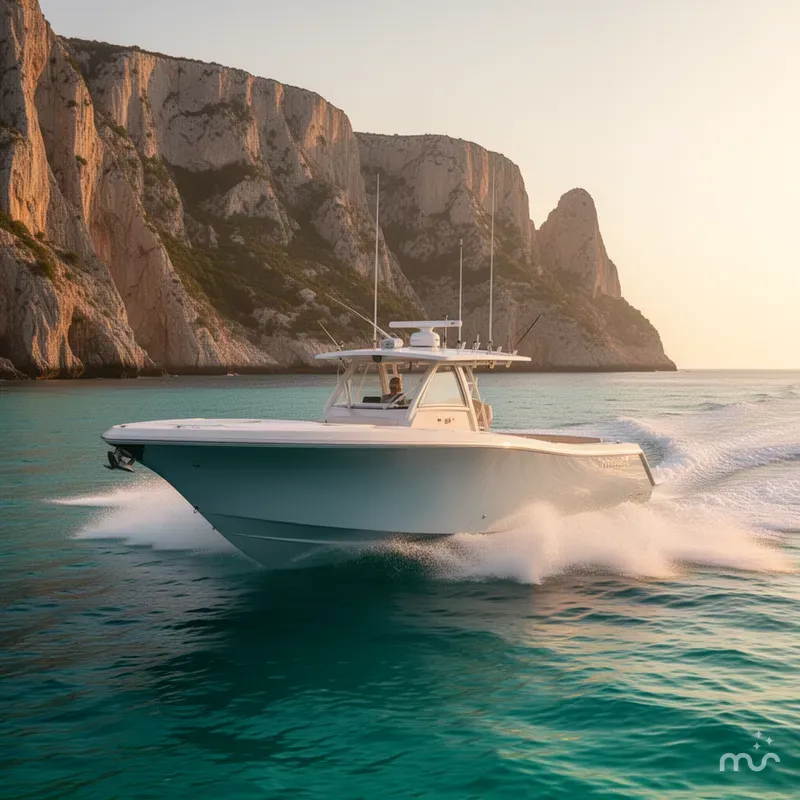 The Image of Fountain 38 Center Console 2019 - 0