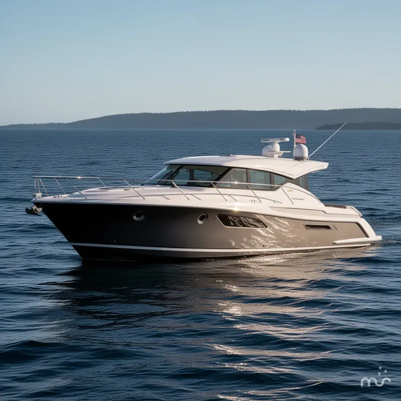 Slide: The Image of Tiara C44 Coupe 2016 - 2