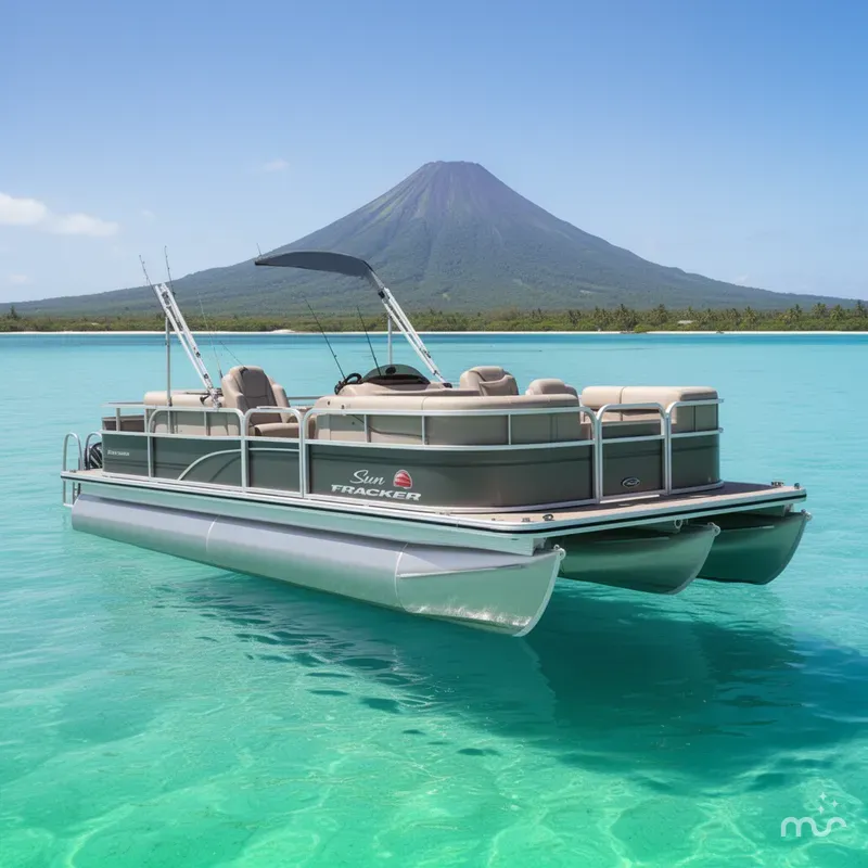 The Image of Sun Tracker Fishin' Barge 20 DLX 2024 - 0