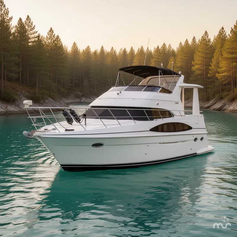 The Image of Carver Yachts 396 Aft Cabin Motor Yacht 2004 - 0