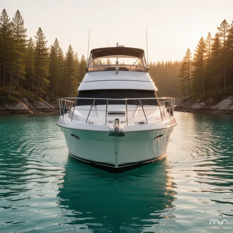 Slide: The Image of Carver Yachts 396 Aft Cabin Motor Yacht 2004 - 1
