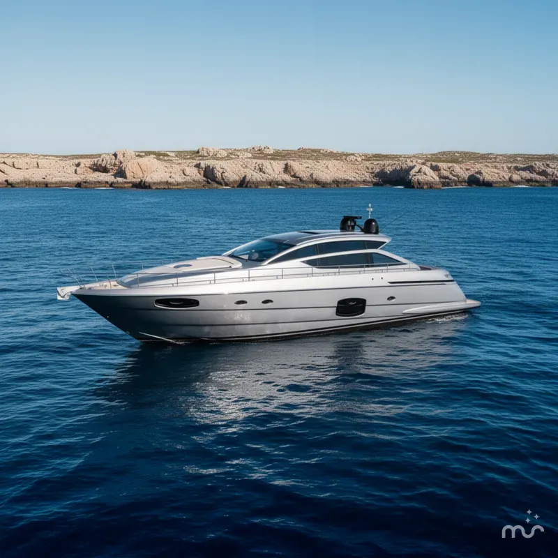 The Image of Pershing 62 Pershing 2016 - 0
