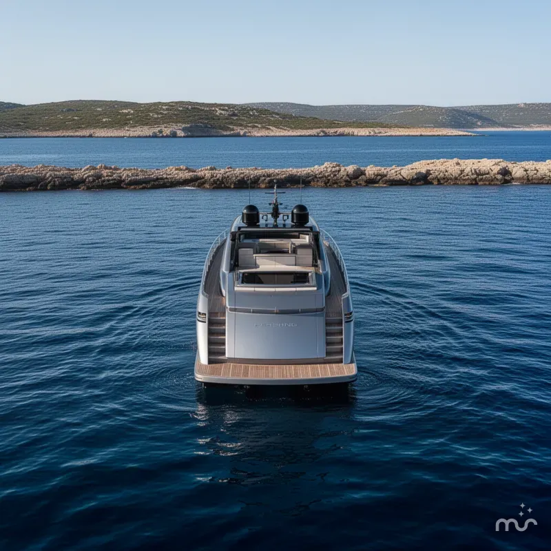 Slide: The Image of Pershing 62 Pershing 2016 - 3