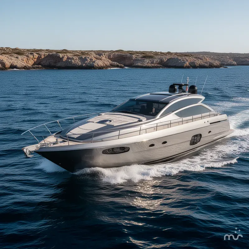 Slide: The Image of Pershing 62 Pershing 2016 - 4